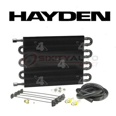 Hayden Automatic Transmission Oil Cooler for 1967-1974 GMC P25 P2500 Van - nf — 第 1/4 张图片