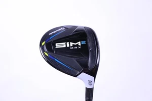 TaylorMade SIM2 MAX 18* 5-Wood Extra Stiff Flex Fujikura Ventus Blue Very Good - Picture 1 of 9