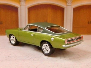 2nd Gen 1967- 1969 Plymouth 340ci V8 Barracuda 1/64 Scale Limited Edition O - Bild 1 von 5