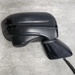 Rétroviseur de porte droite noir Honda Civic 2014-2015 avec caméra OEM - Photo 1/12