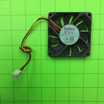 Desktop Computer Nidec D07R-12T2S4 Beta Sl Cooling Fan - Image 1 of 4