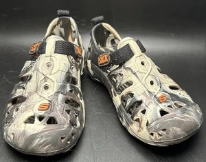 Skechers SKX Cali Gear foam shoes kids size US 12 Camo Hook Loop - Picture 1 of 9
