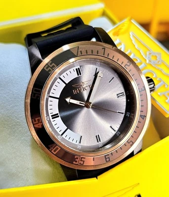 Reloj de cuarzo Invicta Specialty para hombre - Nuevo - ¡CLÁSICO!  35687 Foto 1 de 4