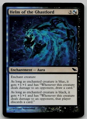 Helm of the Ghastlord C Shadowmoor 166 NM - Image 1 of 2