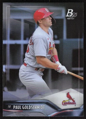 2021 Bowman Platinum #38 Paul Goldschmidt - Image 1 of 2