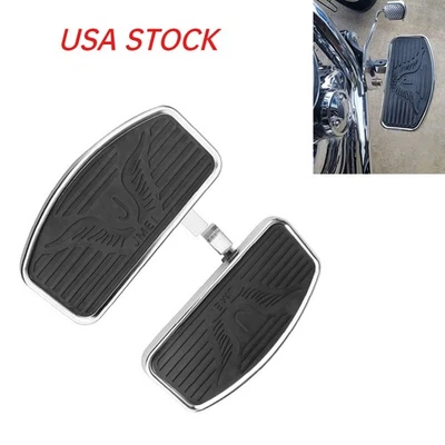 Front Rider Footboard Floorboard for Honda Shadow Aero 750 VT750C CA 2004-2012 Foto 1 de 4