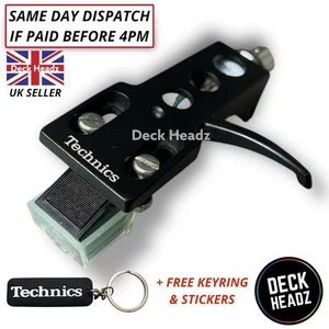 Technics Headshell Genuine Audio Technica AT-95E Cartridge & Stylus OEM + GIFTS - Picture 1 of 6