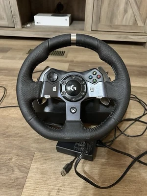Volante de corrida Logitech G920 Xbox Driving Force - Imagem 1 de 4