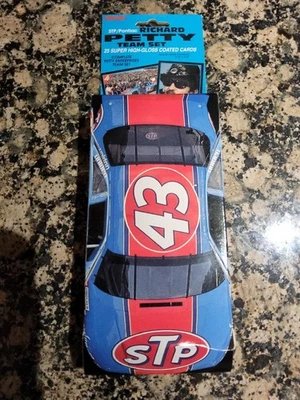 Tarjetas de carrera coleccionables TRAKS Richard Petty selladas de fábrica (57) Foto 1 de 4