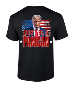 Patriot Pride Reckless Patriot Don't Be a Panican Short-Sleeve T-Shirt – 47th - Picture 1 of 21