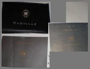 2000 CADILLAC SEVILLE OWNER'S MANUAL KIT - Picture 1 of 1