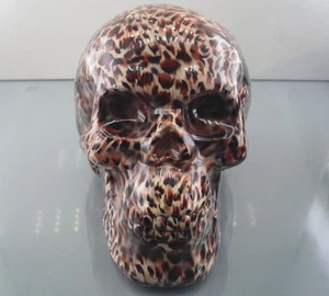 Leopardo Cerámica 6,7" Transpardo Transpardo Impresión Realista Cristal Curación 103 - Imagen 1 de 5
