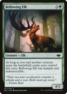 Bellowing Elk (157) Modern Horizons MH1 MTG Magic - Imagen 1 de 1