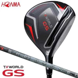 HONMA TOUR WORLD GS FairwayWood 3W 15deg RH SPEED48 Graphite Flex Regular - Picture 1 of 6