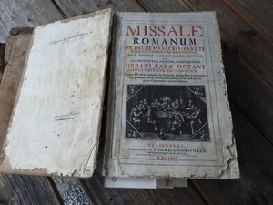 1671 MISSALE ROMANUM Salzburg Salisburgi MELCHIOR IS HAAN u. David Tscherning - Picture 1 of 11