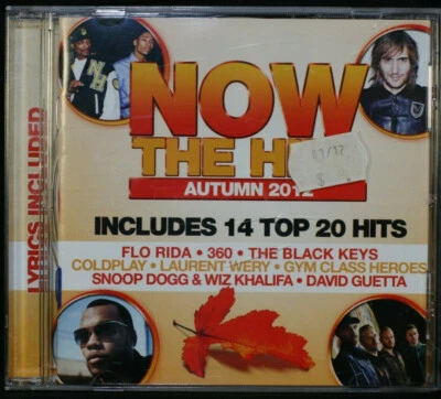 Now The Hits Autumn 2012 - Flo Rida, 360, David Guetta, Snoop Dogg  - CD (C920) - Image 1 of 3