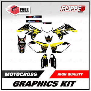 Suzuki RMZ250 2007 - 2008 Graphics Kit Motocross Moto X RM - Picture 1 of 2