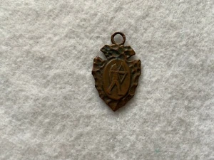Reloj vintage americano temprano con arco y flecha FOB - Imagen 1 de 2
