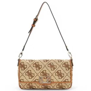 Bolso GUESS CIRCE Mujer Beige-Marrón - HWJO9642190LTL - Imagen 1 de 4
