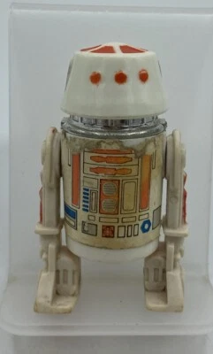Vintage Star Wars 1978 R5-D4 Droid Complete Figure Original Sticker #17 - Image 1 of 2
