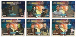 Guardianes de la Galaxia Vol 2 - 12 cartas Family of Oddballs Chase Set Casi Nuevo 2017 - Imagen 1 de 4