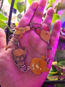 VTG SIGNED Disney Bracelet - Picture 1 of 1