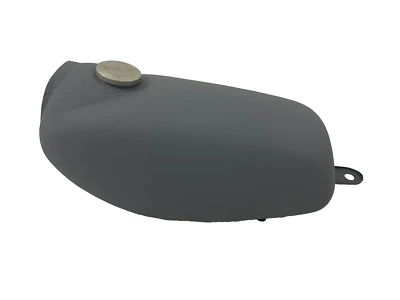 Tanque de gasolina Yamaha YZ80 YZ80A YZ80 acero crudo + tapa modelo 1974 a 1979 | Ajuste Foto 1 de 4