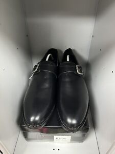 Samuel Windsor mens black handmade shoes size 13 bnwt