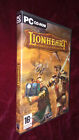 *PC cd ROM LIONHEART - LEGACY OF THE CRUSADER - 