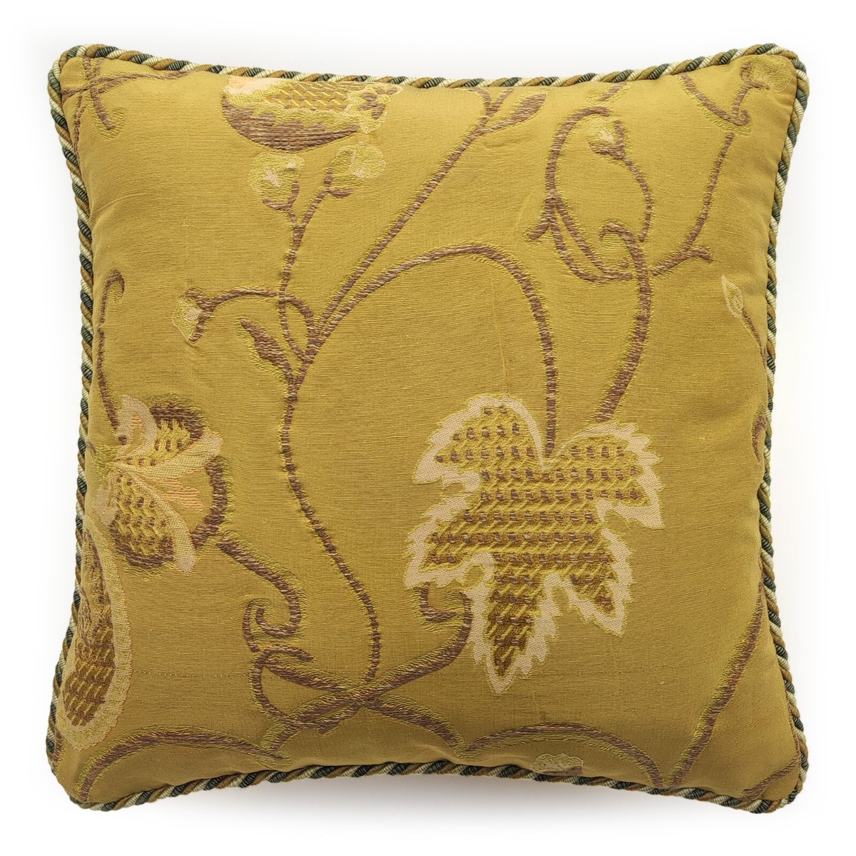 Fodera Per Cuscino Effetto Raphia - Quadrato - 45x45cm - Unico - Foto 8