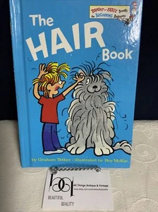 THE HAIR BOOK Dr Seuss Beginner Books By Graham Tether Hard Cover VGC - Picture 1 of 5