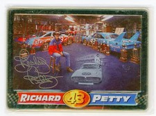 1995 Metallic Impressions Richard Petty  #2  Fan Favorite Racing Legend