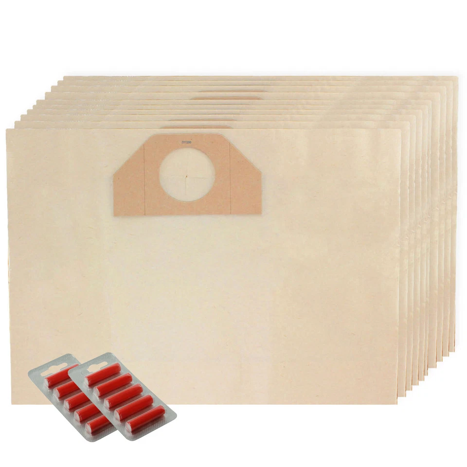 10 bolsas de polvo aspiradoras para bolsa de doble capa Electrolux Hoover + fresca Foto 1 de 1