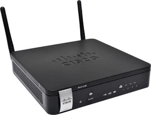 Cisco RV215W Wireless-N VPN Router 4-Port LAN 4G WAN +AC Adapter - Bild 1 von 6