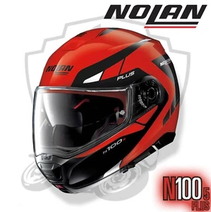 CASCO MODULARE Nolan N100-5 Plus MILESTONE N-Com 054 TAGLIA M