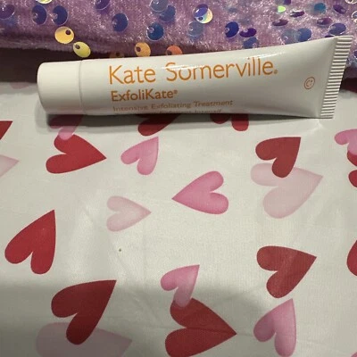 Kate Somerville ExfoliKate Intensive Exfoliating Treatment 0.25oz/7.5 ml NEW - Image 1 of 3