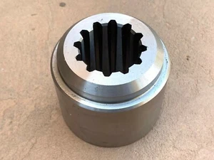 12 Spline Blade Nabe für Rotationsschneider Getriebe, # 15-001 oder 210000, 210013 - Bild 1 von 8