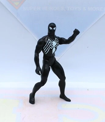 Mattel Secret Wars Black Suit Spider-Man Vintage 1984 Original Action Figure - Image 1 of 4