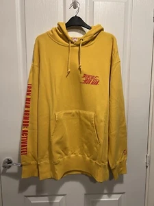 Uniqlo UT Graphic, Marvel Invincible Iron Man | Pullover Hoodie, Yellow (MEDIUM) - Picture 1 of 7