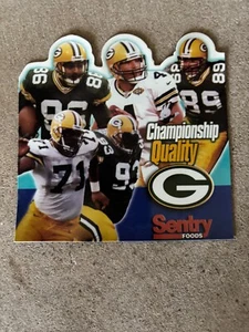 NFL Super Bowl XXXII Champion Green Bay Packers Magnet Favre, Freeman, Chmuraetc - Picture 1 of 2