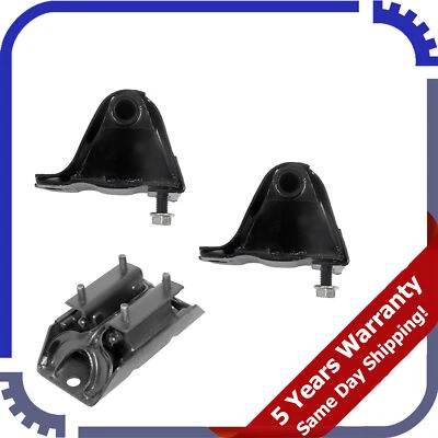 For Jeep Cherokee 4.0L 2000-2001 Motor & Trans Mount Set 3PCS 2572*2 5346 - Изображение 1 из 2