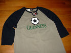 Nwt Guinness 1759 Soccer/Football Jersey Shirt Beer Irish/Ireland Mens L Nice!