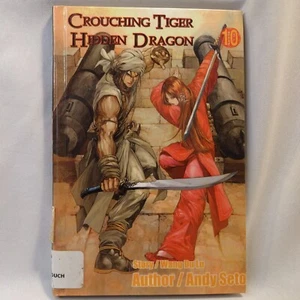 Crouching Tiger, Hidden Dragon 10 Wang Du Lu Andy Seto Hard Cover 2005 - Picture 1 of 11