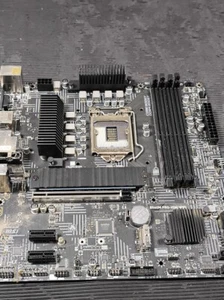 MSI B560M PRO-VDH WiFi Motherboard - Used, No I/O Shield - Afbeelding 1 van 5
