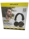 Wireless Headphones with Microphone & Stereo Sound On-Ear - AWEI A790BL