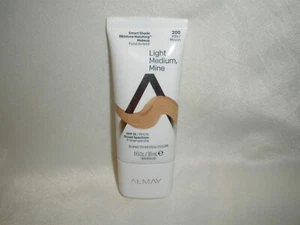 New Almay Smart Shade Skintone Matching Makeup Light Medium Mine 200 Pale - Imagen 1 de 2