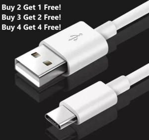 For LG Stylo 4 G7 G8 V35 ThinQ V20 V30S Charger Type C USB-C Cable Fast Charging - Picture 1 of 8