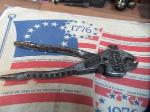 Eifel-Flash Plierench ANTIQUE Plier Wrench Multi-tool Pat 5. 2 1916 FLASHSL,S - Picture 1 of 8