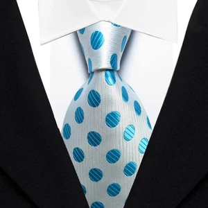 Nueva corbata de seda tejida jacquard para hombre (2192) - Imagen 1 de 1