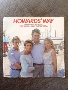 SIMON MAY ORCHESTRA THEME FROM HOWARDS WAY 1985 UK BBC RECORDS 7" 45 RESL 174 - Picture 1 of 1